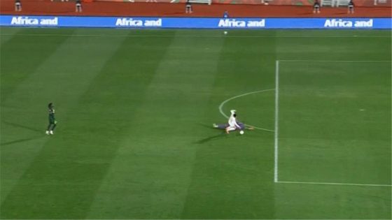 في الكورة : فيديو | محمد علي بن رمضان يغادر مباراة تونس ونيجيريا مصابًا