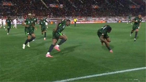 في الكورة : فيديو | نديدي يسجل هدف نيجيريا الثاني أمام تونس في كأس أمم إفريقيا