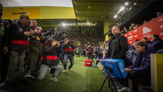 في الكورة : سبورت توضح خطة برشلونة بشأن مستقبل هانز فليك و”هوس” ديكو