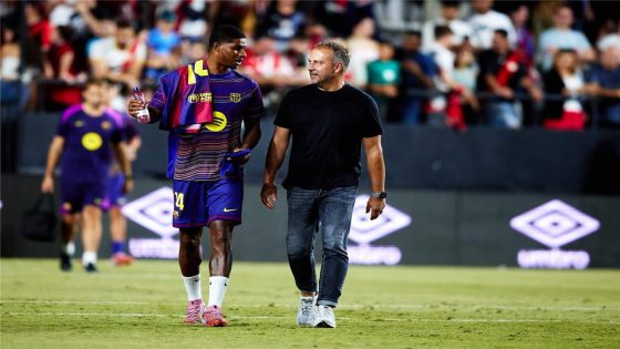 في الكورة : موقف راشفورد من الرحيل عن برشلونة.. فليك يتمسك واللاعب يتنازل