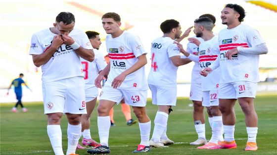 في الكورة : فيديو | الزمالك يعبر بلدية المحلة بهدف ويتأهل لدور الـ16 من كأس مصر