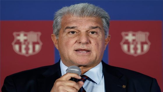 في الكورة : لابورتا: برشلونة أظهر معدنه الحقيقي خلال هذا العام.. ونريد تكرار ما فعلناه