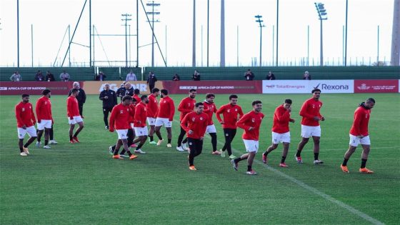 في الكورة : منتخب مصر ينهي استعداداته لمواجهة أنجولا في كأس أمم إفريقيا