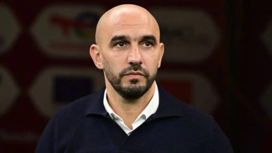 في الكورة : الركراكي: تأثير لاعب منتخب المغرب مثل محمد صلاح مع مصر