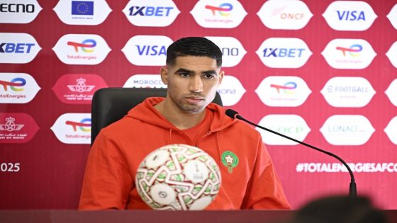 في الكورة : أشرف حكيمي موجهًا اللوم لجماهير المغرب: تصرف غير لائق.. نحن نلعب على أرضنا!