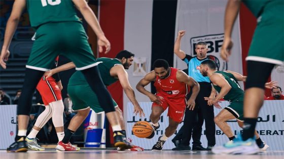 في الكورة : الأهلي بطلًا لكأس السوبر المصري لكرة السلة بفوز مثير على الاتحاد السكندري