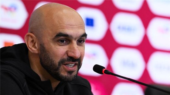 في الكورة : “لا يوجد نادِ يتصرف مثله”.. الركراكي يشكر باريس سان جيرمان قبل مباراة المغرب وزامبيا