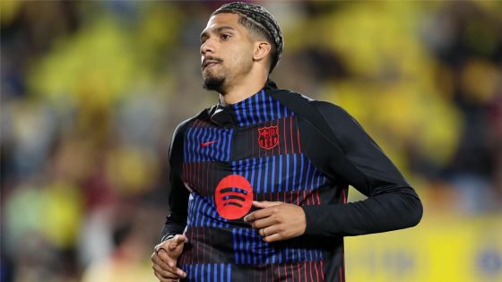 في الكورة : الحدث الأبرز.. أراوخو يستعد للظهور الأول في برشلونة بعد رحلة إسرائيل