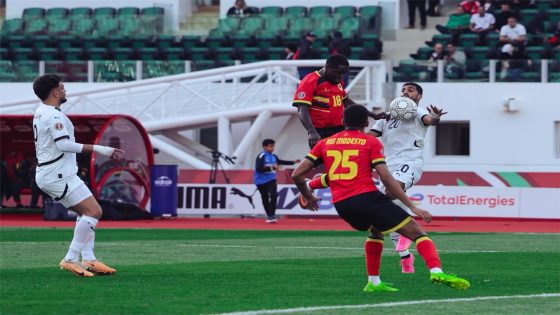 في الكورة : رجل مباراة مصر وأنجولا في كأس أمم إفريقيا 2025