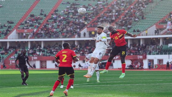 في الكورة : لاعب أنجولا يعلن إعتزاله عقب التعادل مع مصر في كأس أمم إفريقيا