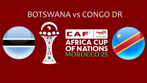 في الكورة : موعد والقناة الناقلة لمباراة الكونغو الديمقراطية وبوتسوانا اليوم في كأس أمم إفريقيا.. والمعلق