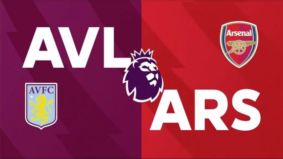 في الكورة : موعد والقناة الناقلة لمباراة آرسنال وأستون فيلا اليوم في الدوري الإنجليزي.. والمعلق