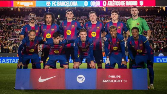 في الكورة : لاعب برشلونة يتصدر قائمة الأغلى في العالم 2025