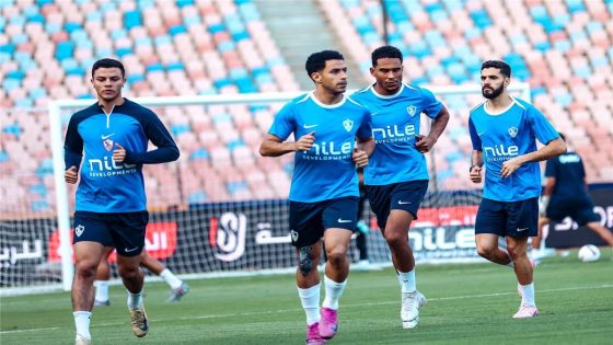 في الكورة : رغم أنباء إقالته.. عبد الرؤوف يقود مران الزمالك ويُصعد لاعبًا جديدًا