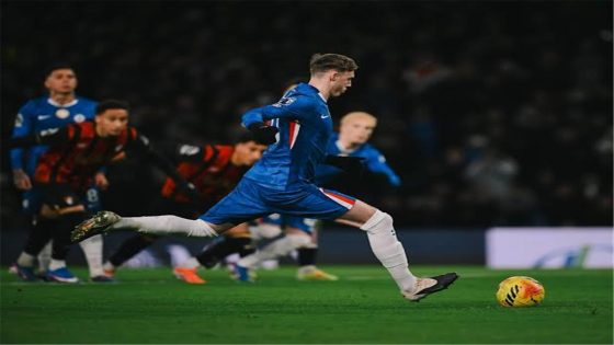 في الكورة : ترتيب الدوري الإنجليزي بعد تعادل تشيلسي مع بورنموث