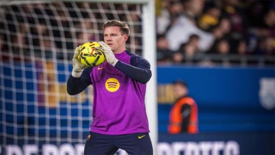 في الكورة : خطوة جديدة من برشلونة لحسم مستقبل تير شتيجن مع الفريق