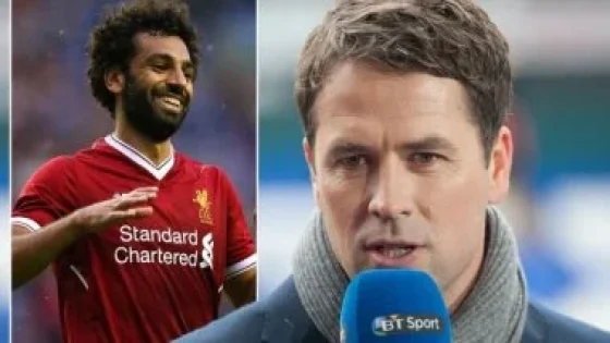 في الكورة : مايكل أوين لـ محمد صلاح: صنعت أمجاد ليفربول واستمتع بتمثيل مصر فى أمم أفريقيا