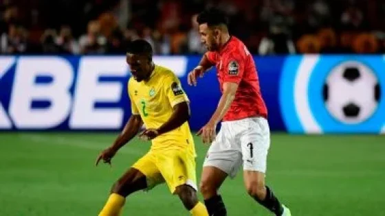 في الكورة : منتخب مصر يهدر كل الفرص ويتأخر 1 – 0 أمام زيمبابوى فى الشوط الأول