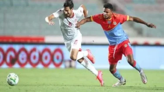 في الكورة : محمد بن رمضان يتقدم لتونس بالهدف الأول على قطر بكأس العرب