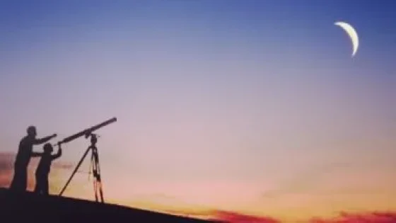 في الكورة : كل عام وأنتم بخير.. اليوم ميلاد هلال شهر رجب لعام 1447 هجريا وغدا أول أيامه فلكيا