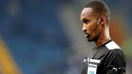 في الكورة : كل ما تريد معرفته عن موظف البنك البوروندي باسيفيك حكم مباراة مصر وجنوب أفريقيا