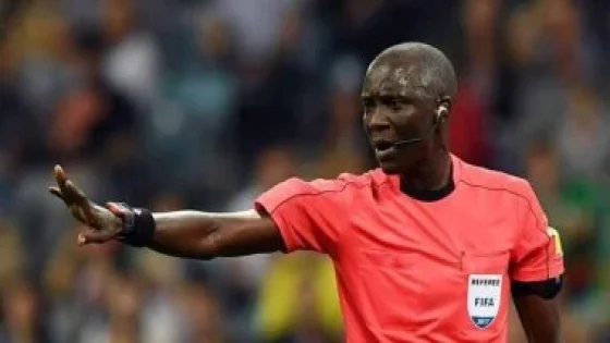 في الكورة : الكونغولى ندالا حكما لمباراة الافتتاح فى بطولة الأمم الأفريقية
