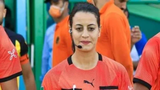 في الكورة : شاهندة المغربى تُشارك فى معسكر المحكمات المرشحات لكأس العالم للسيدات