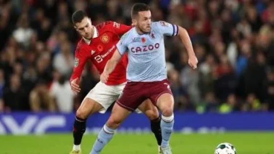 في الكورة : أستون فيلا يستضيف مانشستر يونايتد فى الدوري الإنجليزي اليوم