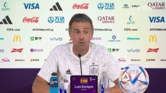 في الكورة : لويس إنريكي يسبق الجميع نحو جائزة The Best لأفضل مدرب