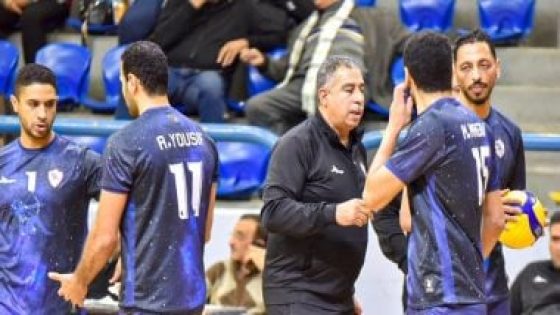 في الكورة : سبورتنج يهزم الزمالك 3-2 فى دورى رجال الطائرة