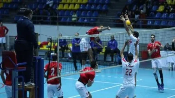 في الكورة : فوز الأهلى والزمالك فى مؤجلات دورى رجال الكرة الطائرة