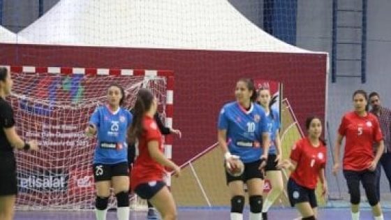 في الكورة : الأهلى يهزم الشمس فى دورى سيدات اليد