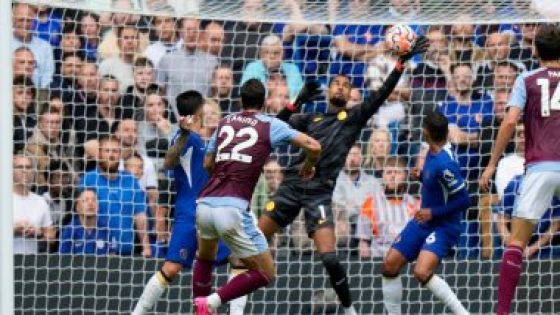 في الكورة : تشيلسي يتحدى أستون فيلا فى قمة نارية بالدوري الإنجليزي