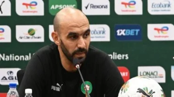 في الكورة : الركراكي: الفوز على جزر القمر لم يكن سهلا.. ودخلنا أجواء البطولة