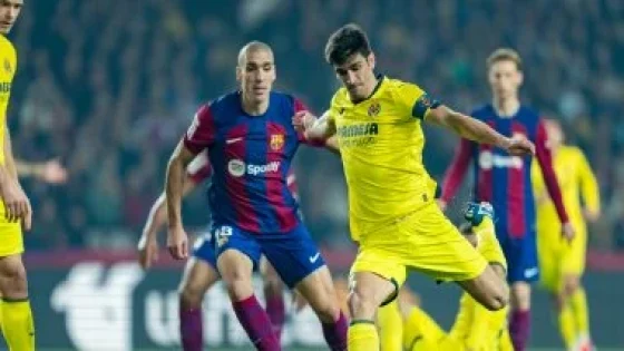 في الكورة : برشلونة فى مهمة صعبة أمام فياريال بالدوري الإسباني