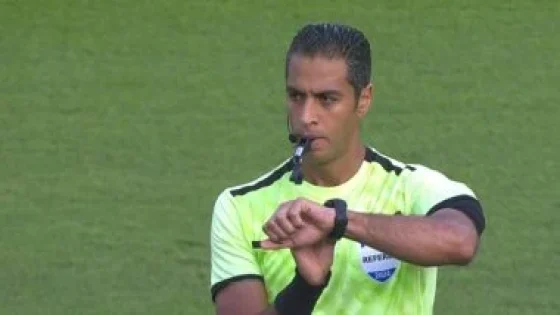 في الكورة : كأس العرب 2025.. أمين عمر حكمًا لمباراة فلسطين ضد السعودية