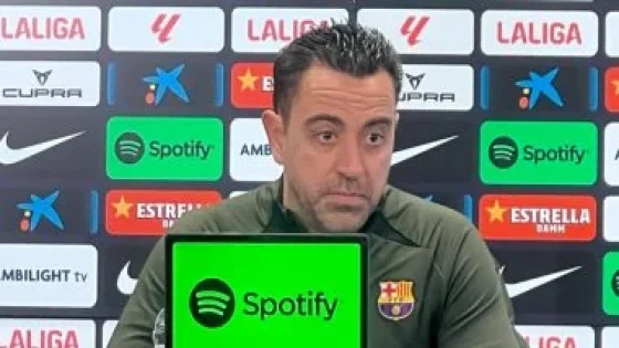 في الكورة : تشافي مُرشح لخلافة توماس فرانك في تدريب توتنهام