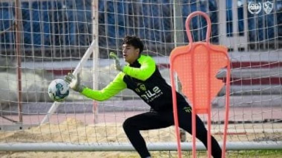 في الكورة : بعد أنباء الهروب.. حارس الزمالك ينتظم فى التدريبات اليوم