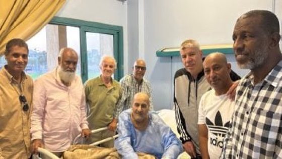 في الكورة : أحمد شوبير يعلن وفاة حمدى جمعة نجم الأهلى الأسبق