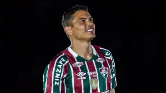 في الكورة : مسيرة تياجو سيلفا مع فلومينينسى البرازيلى بعد فسخ عقده