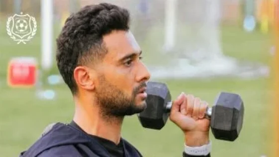 في الكورة : الإسماعيلى يجهز أحمد عادل عبد المنعم استعدادا لمواجهة بتروجت