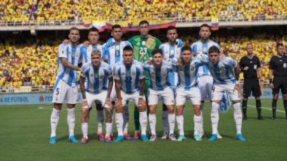 في الكورة : قرعة كأس العالم.. الأرجنتين على رأس المجموعة العاشرة والبرازيل الثالثة