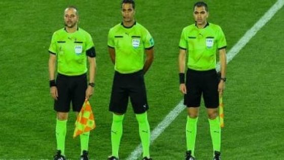 في الكورة : أمين عمر حكماً رابعاً وأبو الرجال مساعد احتياطى فى نهائى كأس الإنتركونتيننتال