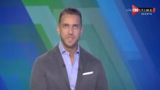 في الكورة : إبراهيم عبد الجواد: منتخب مصر شارك فى كأس العرب بدون محلل أداء