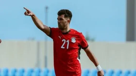 في الكورة : محمود صابر يتقدم بالهدف الأول للمنتخب الوطنى أمام نيجيريا