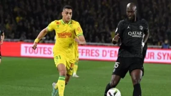 في الكورة : نانت يسقط 4 – 1 أمام أنجيه في الدوري الفرنسي بمشاركة مصطفى محمد