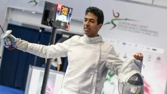 في الكورة : أحمد هشام يتوج بذهبية كأس العالم لسلاح السيف للشباب بألمانيا