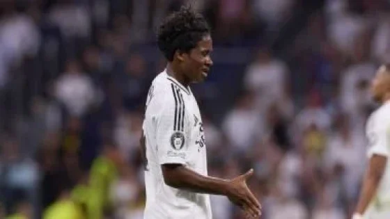 في الكورة : ريال مدريد يعلن رحيل البرازيلي إندريك إلى ليون معارا