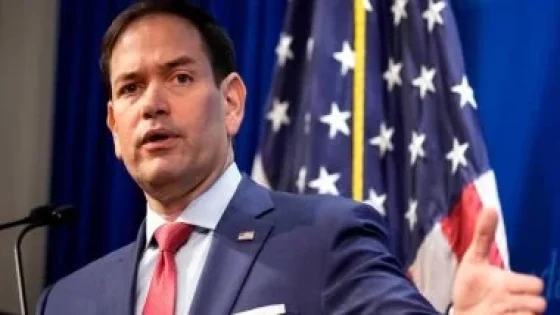 في الكورة : روبيو: أمريكا ستصدر بعض الإعلانات الأسبوع المقبل بشأن تنظيم الإخوان