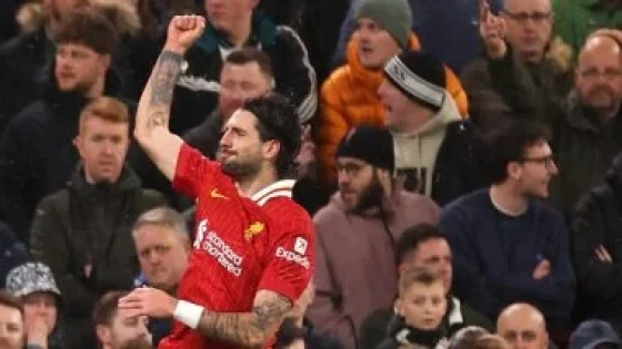 في الكورة : ليدز ضد ليفربول.. سوبوسلاى يضع الريدز في المقدمة 3-2 بالدقيقة 80.. صور